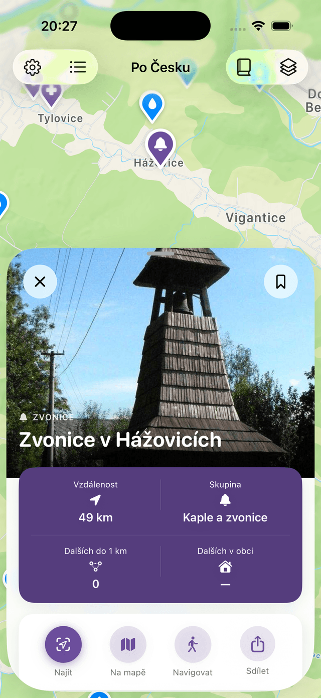 Náhled drobné památky